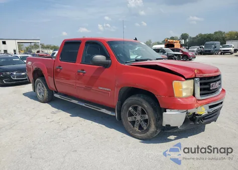 2011 GMC Sierra K1500 Sle z USA, uszkodzony, nr VIN 3GTP2VE36BG385765